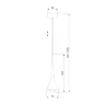 Подвесной светильник Hill белый 50211 LED - фото 4