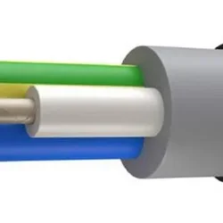 Кабель ВВГнг(А)-FRLS 3х2.5 ОК (N PE) 1кВ (м) РЭК-PRYSMIAN 1703050106