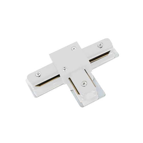 Коннектор T-тип TRB-WH для шинопровода RB белый IN HOME - Фото