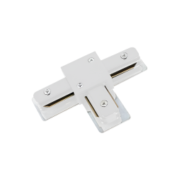 Коннектор T-тип TRB-WH для шинопровода RB белый IN HOME