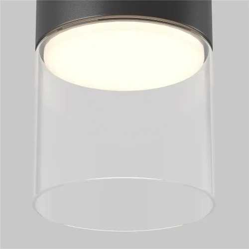 Потолочный светильник Glory GX53 12Вт (Черный) - фото 2