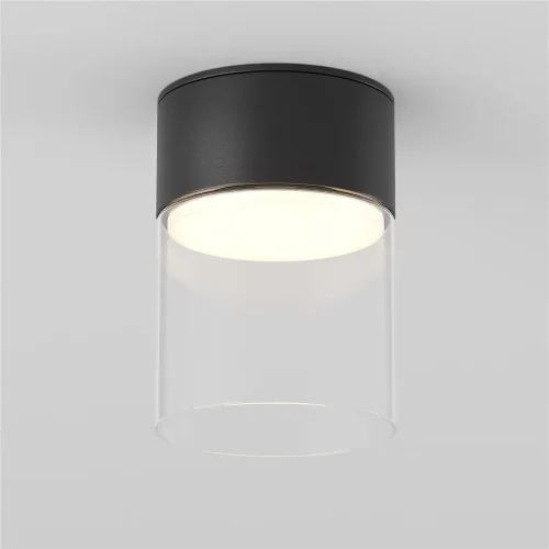 Потолочный светильник Glory GX53 12Вт (Черный) - фото 3