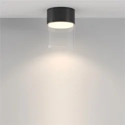 Потолочный светильник Glory GX53 12Вт (Черный)