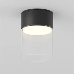 Потолочный светильник Glory GX53 12Вт (Черный)