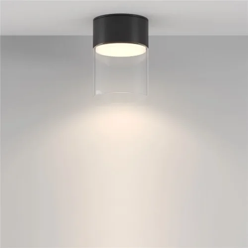 Потолочный светильник Glory GX53 12Вт (Черный) - фото 4