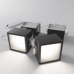 Светильник WOLTA PRO ГАЛАКТИКА ДВО10-36-002-5К-Ч Микропризма