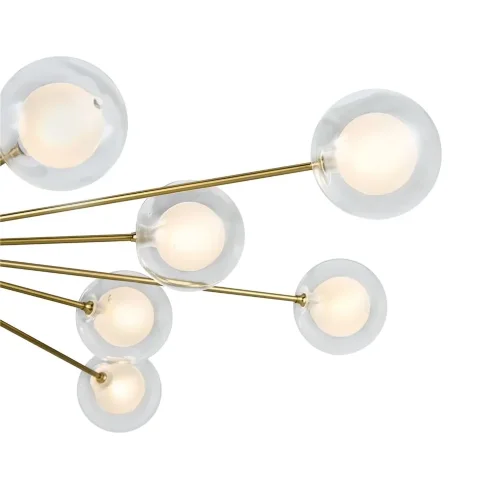 Потолочный светильник Freya FR5242CL-16BS1 (Латунь) - фото 4