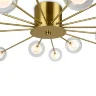 Потолочный светильник Freya FR5242CL-16BS1 (Латунь) - фото 6