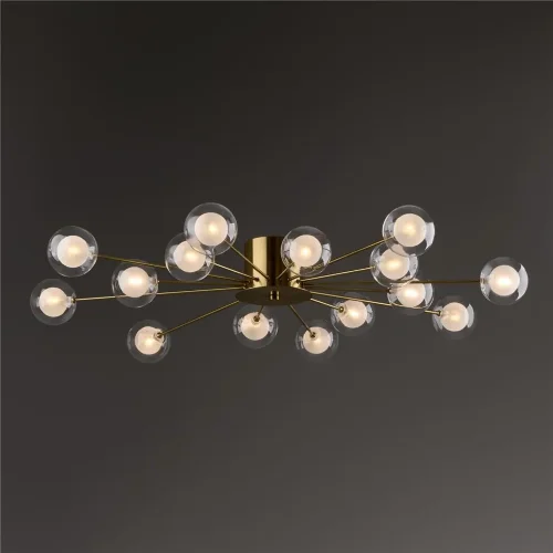 Потолочный светильник Freya FR5242CL-16BS1 (Латунь) - фото 8