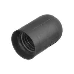 Патрон WOLTA WLH-006   E27  пластиковый, черный