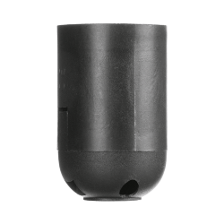 Патрон WOLTA WLH-006   E27  пластиковый, черный