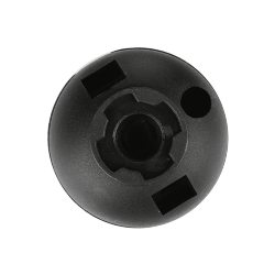 Патрон WOLTA WLH-006   E27  пластиковый, черный