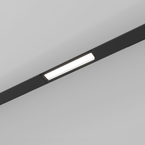 Трековый светильник Slim Magnetic WL01 6W 4200K черный - Фото 2