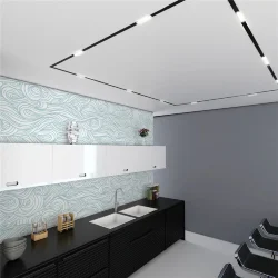 Slim Magnetic WL01 Трековый светильник 6W 4200K черный 85007/01 85007/01 (057195)