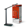 Светильник настольный светодиодный PLUS ССО-20Ч 12Вт 3000-6500К 640Лм RGB-подсветка, сенсор, с адаптером ЧЕРНЫЙ IN HOME - Фото 2