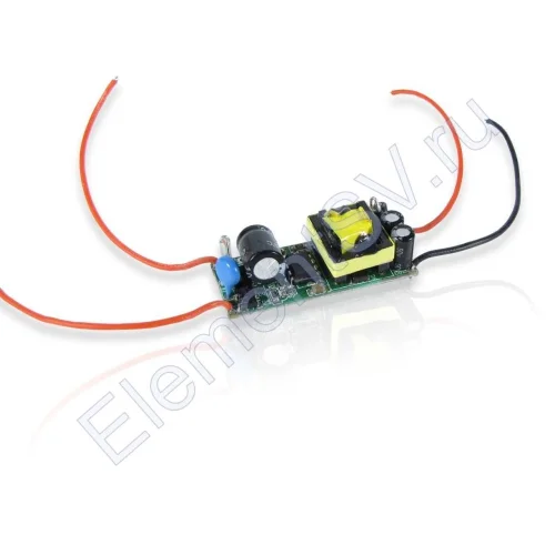 Светодиодный драйвер бескорпусной ZF-AC LD53 (9W, 8-10V, 900mA) - фото.