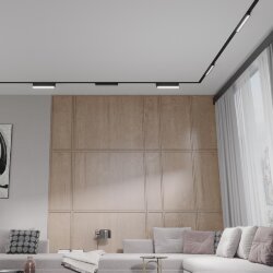 Трековый светильник для низковольтного шинопровода «Novotech» 359080, серия: SMAL (крепление к треку)