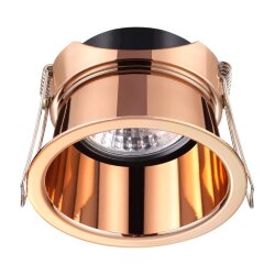 Встраиваемый светильник «Novotech» 370450, дизайн: Хай-тек, серия: BUTT (встраиваемый)