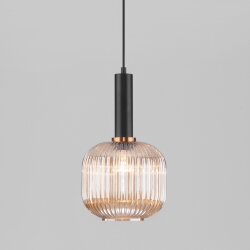 Подвесной светильник 50182/1 янтарь (045109)