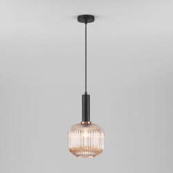 Подвесной светильник 50182/1 янтарь (045109)