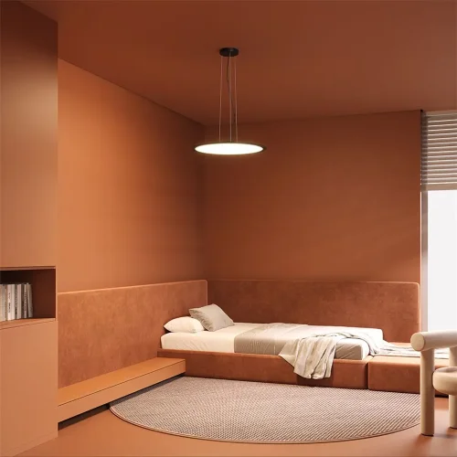 Подвесной светильник Industria 2700-4000К 57Вт (Черный) - фото 2