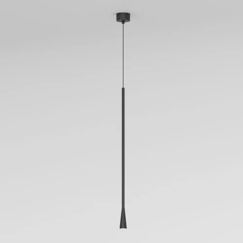 Светильник подвесной светодиодный Vist 7W 3000K черный 50312 LED - фото 2