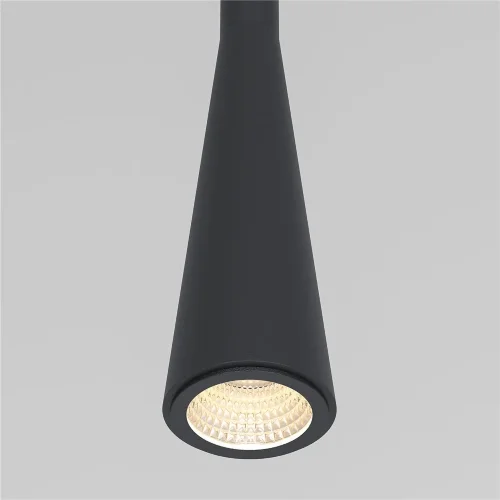 Светильник подвесной светодиодный Vist 7W 3000K черный 50312 LED - фото 3