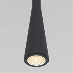 Светильник подвесной светодиодный Vist 7W 3000K черный 50312 LED (068609)