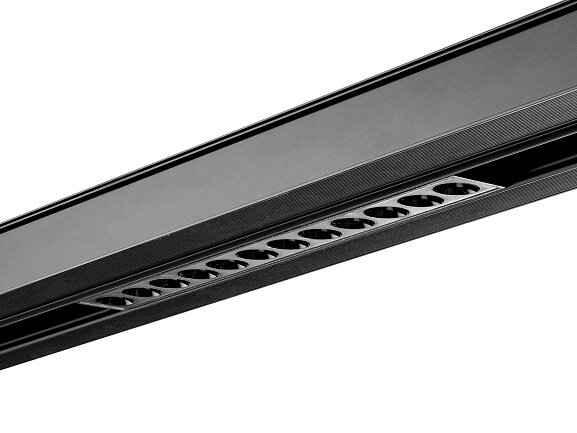 Светильник линейный дарклайт, серия SY-LINK, Черный, 12Вт, IP20, Нейтральный белый (4000К), SY-LINK-220-BL-12-NW. Фото 4