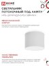 Светильник потолочный НПБ-ЦИЛИНДР-GX53 SBM-WH 80х55м белый IN HOME - Фото 4