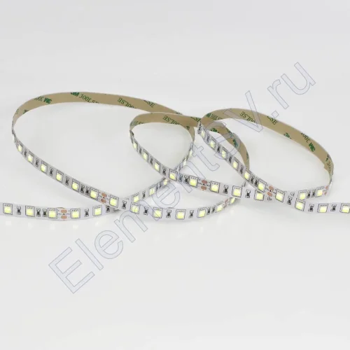 Светодиодная лента Standart class, 5050, 60led/m, white, 24V, IP20, G35 - фото.