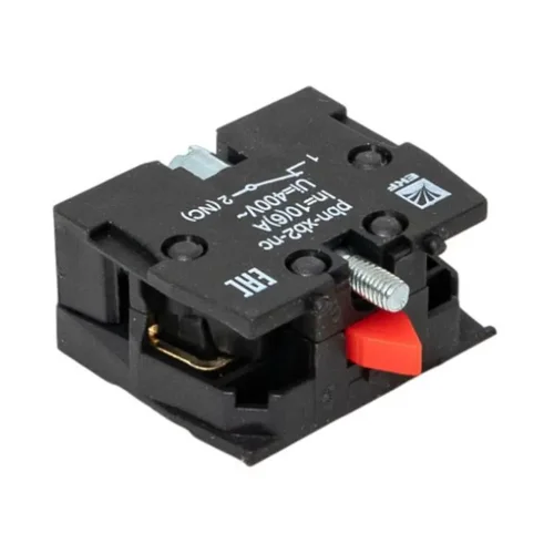Контакт дополнительный XB-2 NC красн. EKF pbn-xb-2-nc - фото