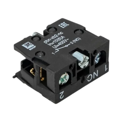 Контакт дополнительный XB-2 NC красн. EKF pbn-xb-2-nc - фото 2