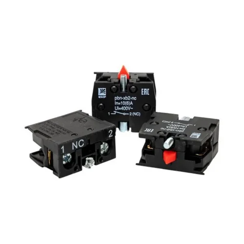 Контакт дополнительный XB-2 NC красн. EKF pbn-xb-2-nc - фото 6