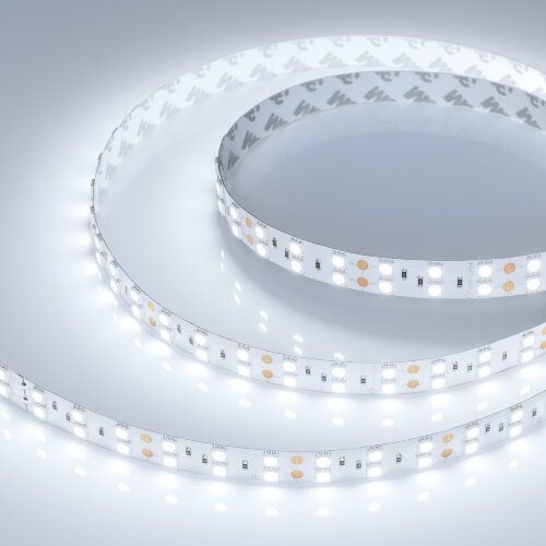 Светодиодная лента RT-B120-15mm 24V White6000 (28.8 W/m, IP20, 5060, 5m) (Arlight) 011256(2) - фото