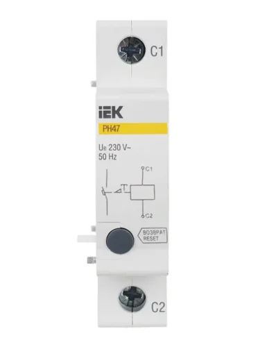 Расцепитель независимый РН47 на DIN-рейку KARAT IEK MVA01D-RN - фото 2