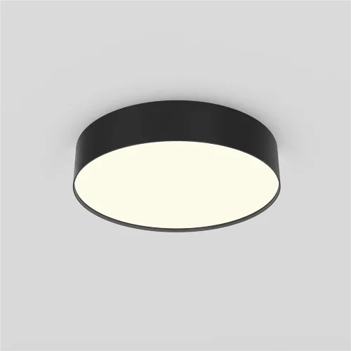 Потолочный светильник Зон / Zon 36 Вт 3000 К 120° (Черный) C032CL-36W3K-RD-B - фото 4