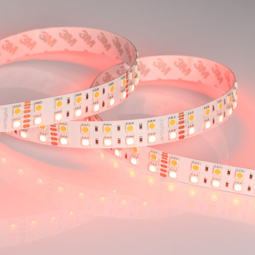 Светодиодная лента RT-B144-19mm 24V RGBW-Day (32 W/m, IP20, 5060, 5m) (Arlight) - фото 6