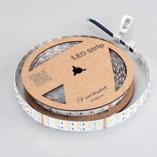 Светодиодная лента RT-B144-19mm 24V RGBW-Day (32 W/m, IP20, 5060, 5m) (Arlight) - фото 10