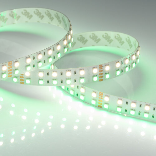 Светодиодная лента RT-B144-19mm 24V RGBW-Day (32 W/m, IP20, 5060, 5m) (Arlight) - фото 11