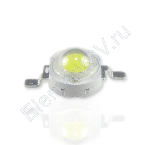 Мощный светодиод 1W emitter (120Lm, White) - фото.
