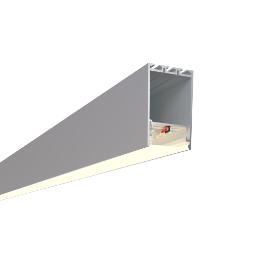 Линейный светильник LINE5065П (2000/anod – 80w/4085/LT65) - фото 1