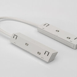 Гибкий коннектор для шинопровода, серия SY-LINK, Белый, IP20, SY-LINK-CN-FL-WH купить в SWG - официальный производитель 013592