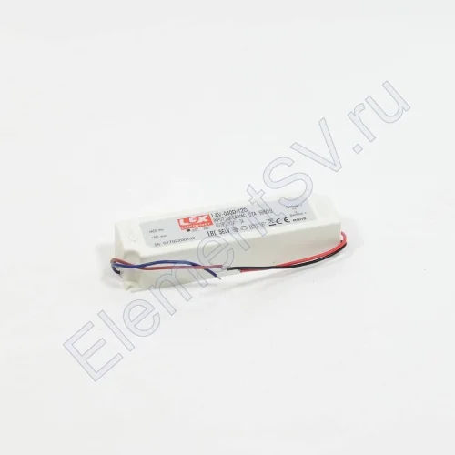 Блок питания LAV-60D-12C (12V, 60W, 5A, IP67) - фото.