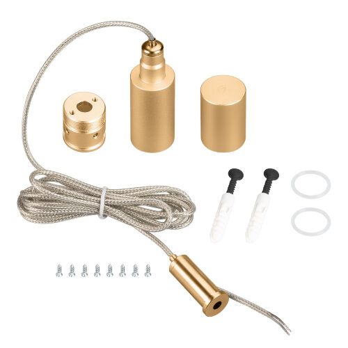 Подвес MOONLIGHT-VT-LIFT-SIDE-D18 Gold (Arlight, Металл) - фото 1