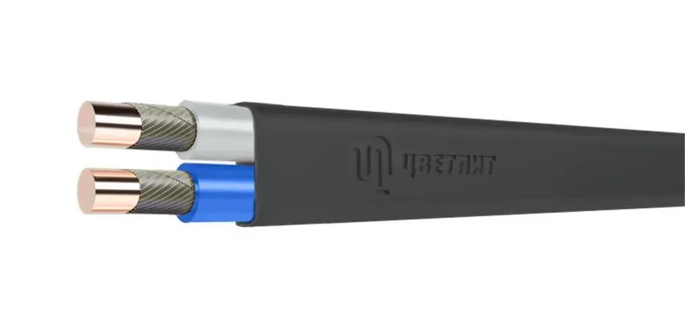 Кабель ВВГ-Пнг(А)-FRLS 2х1.5 ОК (N) 0.66кВ (м) Цветлит 00-00140463 - фото