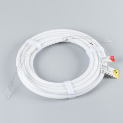 Светодиодная лента герметичная MOONLIGHT-TOP-S-M560-D13mm 24V Warm2700 (13 W/m, IP65, 5m, wire x1, трос) (Arlight, Вывод прямой, 3 года)