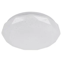 Светильник светодиодный Классик SPB-6 Slim Sparkle WH 24W-4K 24Вт 4000К без ДУ Эра Б0069787