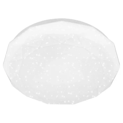 Светильник светодиодный Классик SPB-6 Slim Sparkle WH 24W-4K 24Вт 4000К без ДУ Эра Б0069787 - фото 3