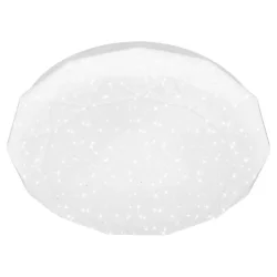Светильник светодиодный Классик SPB-6 Slim Sparkle WH 24W-4K 24Вт 4000К без ДУ Эра Б0069787